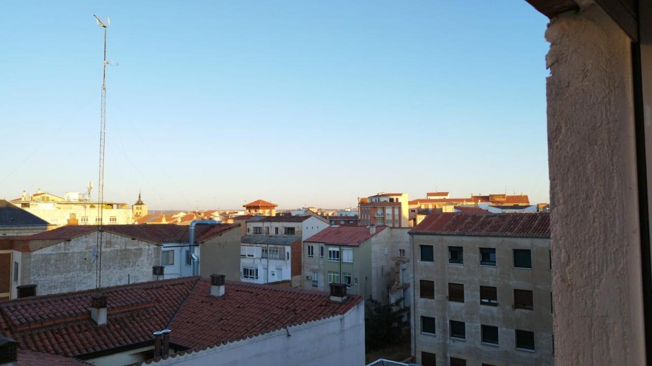 La Terraza De Los Infantes Zamora Eksteriør bilde