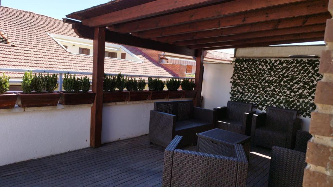 La Terraza De Los Infantes Zamora Eksteriør bilde