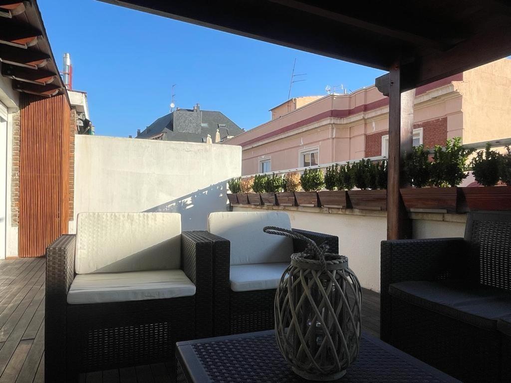 La Terraza De Los Infantes Zamora Eksteriør bilde