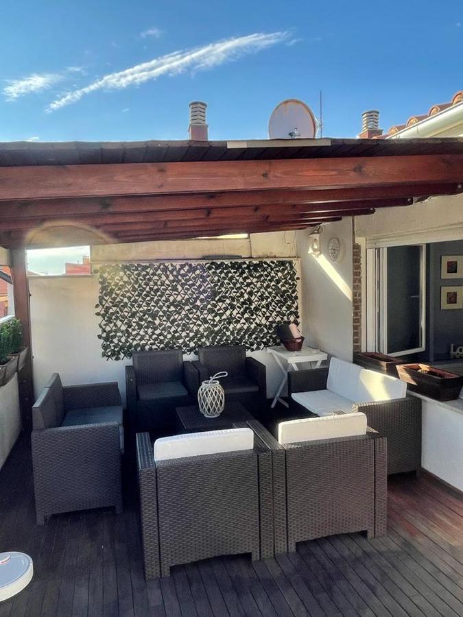La Terraza De Los Infantes Zamora Eksteriør bilde