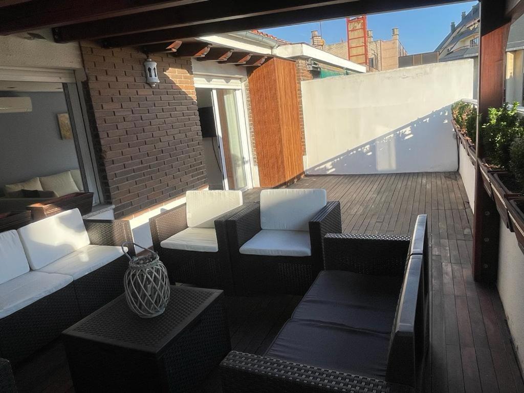 La Terraza De Los Infantes Zamora Eksteriør bilde