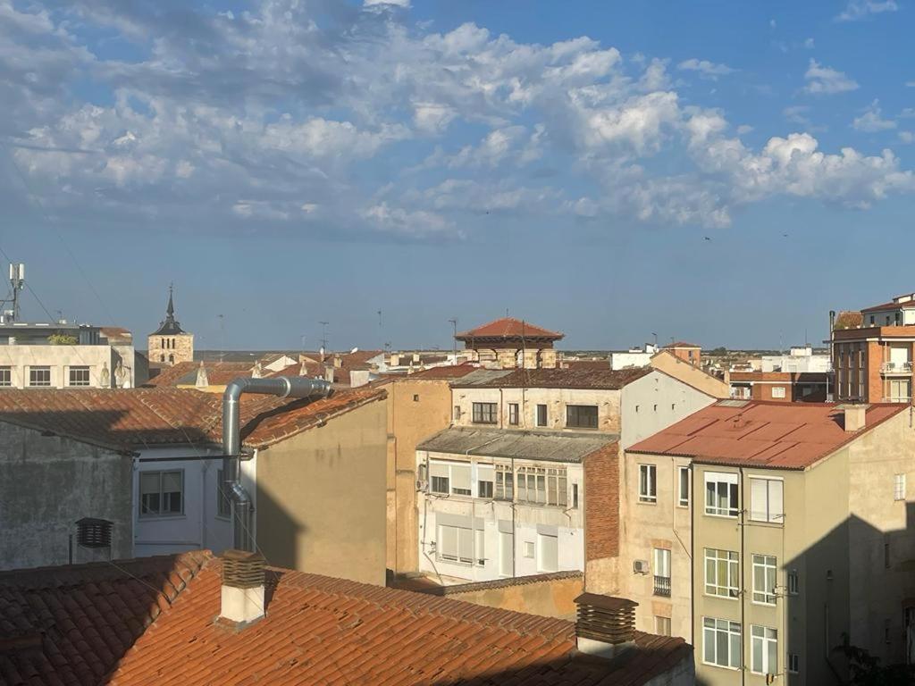 La Terraza De Los Infantes Zamora Eksteriør bilde